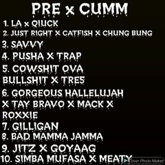 JUST RIGHT ft. CATFISH x CHUNG BUNG