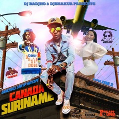 💀SURINAME AND CANADA👿 DANCEHALL LINK UP MIXTAPE BY 👿DJSHAKUR & DJBADJHO💀(PT2)(2019)