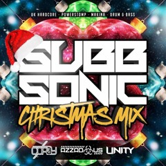 COR3Y & AZZADOUS with Unity MC - Subb Sonic Xmas Payback Mix 2017