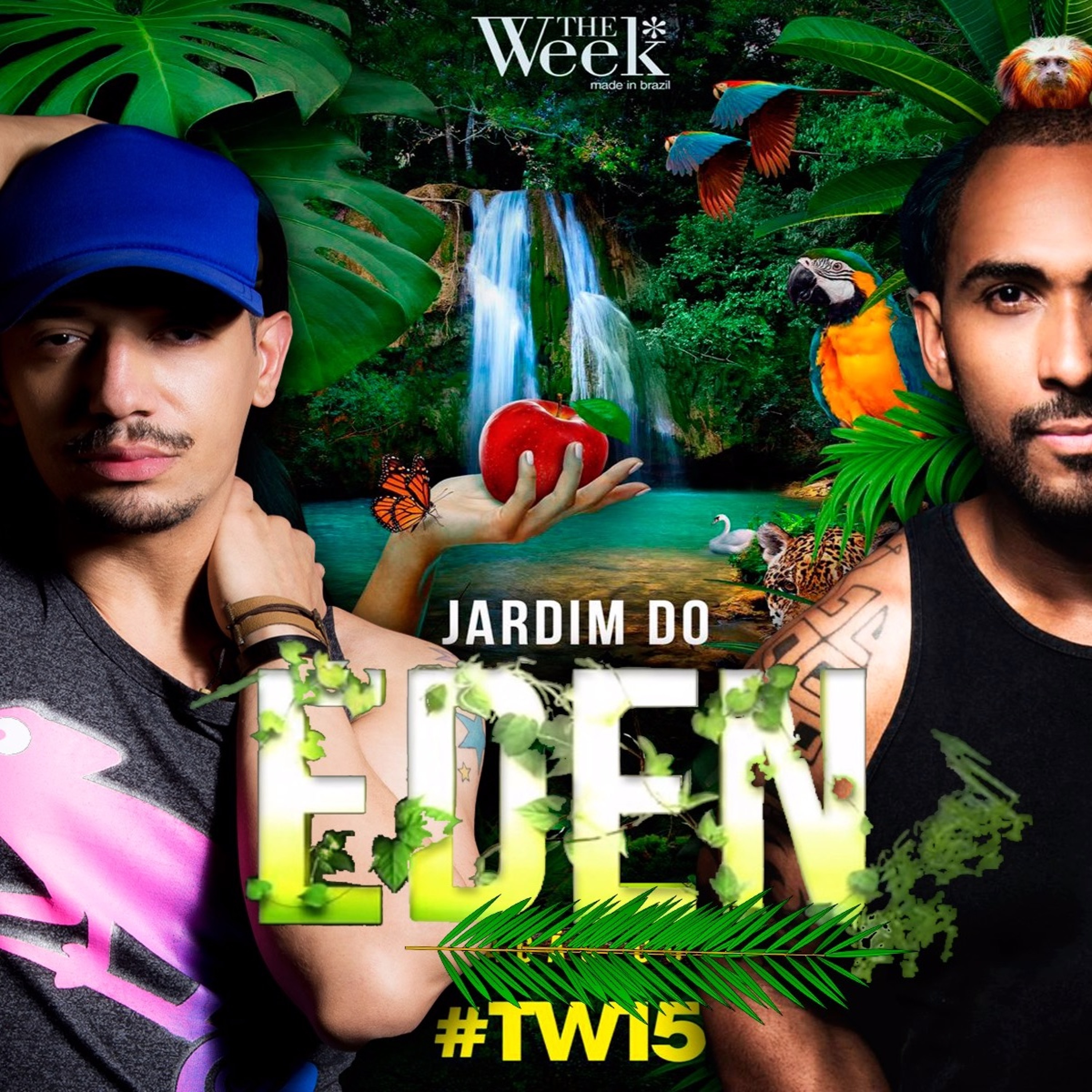 Eden Podcast Enrry Senna & Mauro Mozart @ TW15 Anniversary episode artwork