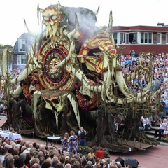 DJ Ravivo - Vervloekt. (Bloemencorso Zundert 2019)