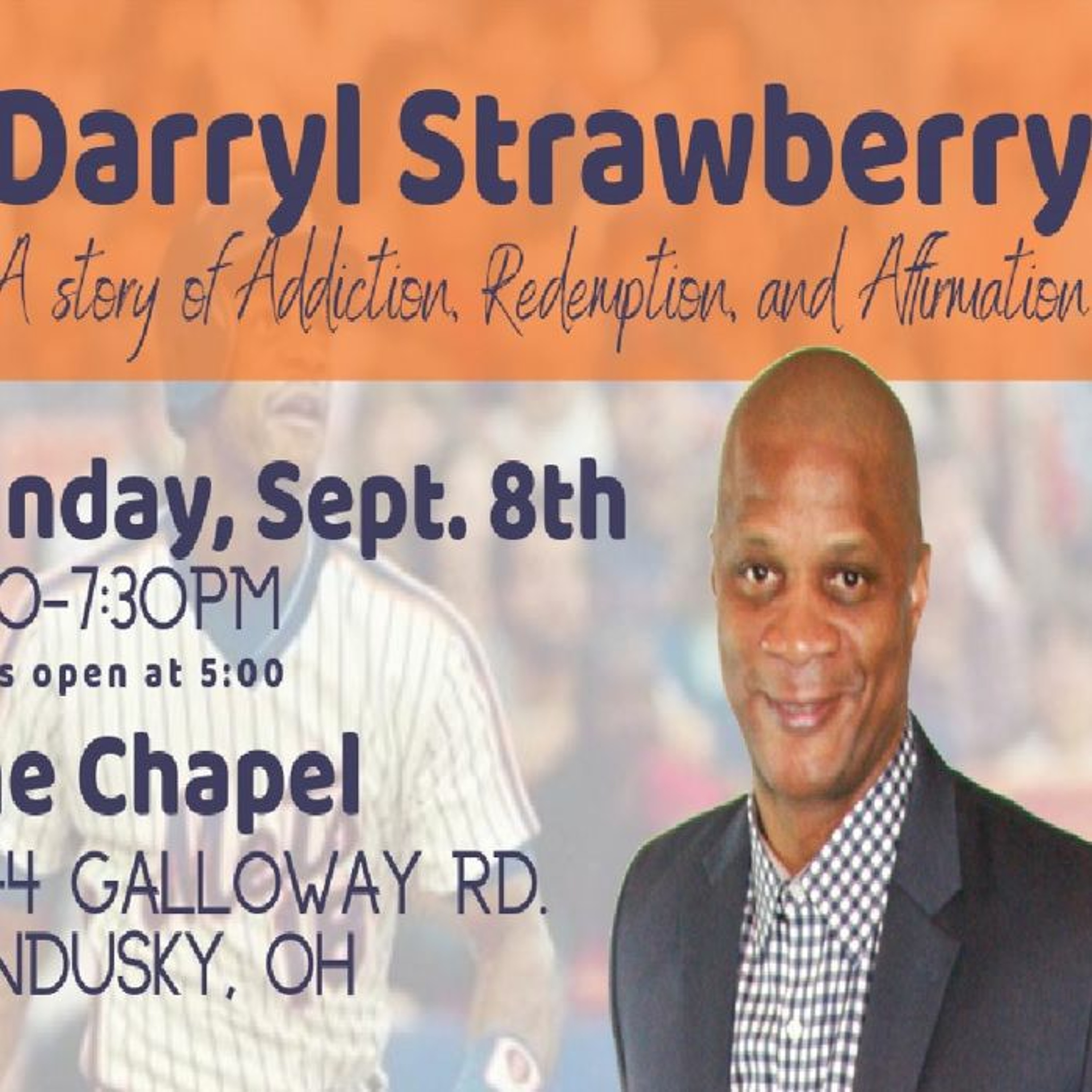Darryl Strawberry Event - Part Two (Q&A) episode artwork