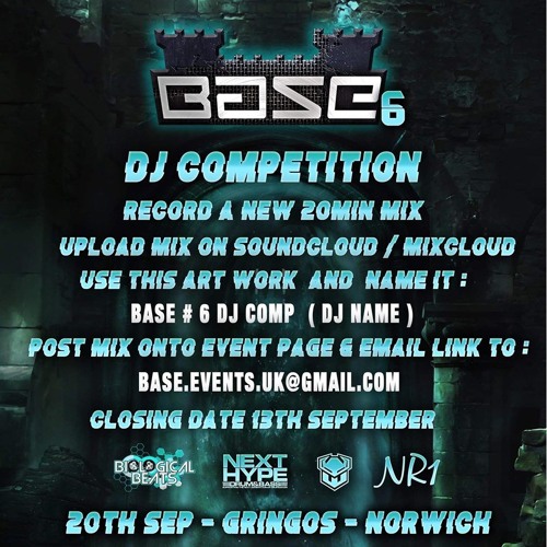 *WINNING ENTRY* BASE #6 DJ COMP // DJ Larbo