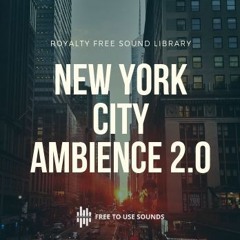 New York City Sounds Vol 02,  Airports, Subways, Traffic & People! Sound Compilation