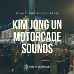 USA - North Korea Summit, Sound Compilation