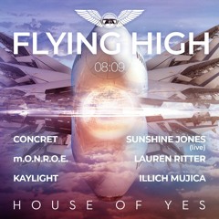 Flying High with 747 Burning Man, Live @ House of Yes, 08.09.19