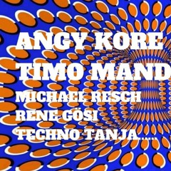 Technoo Tanja@Power of Techno  Exploded 3.0 Afterhour Spezial L-Club 09.2019
