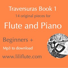 Traversuras Collection for Flute and Play-along