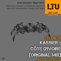 Premiere: Kassier - Côte d'Ivoire (Original Mix) | A100 Records