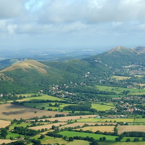 The Malvern Hills