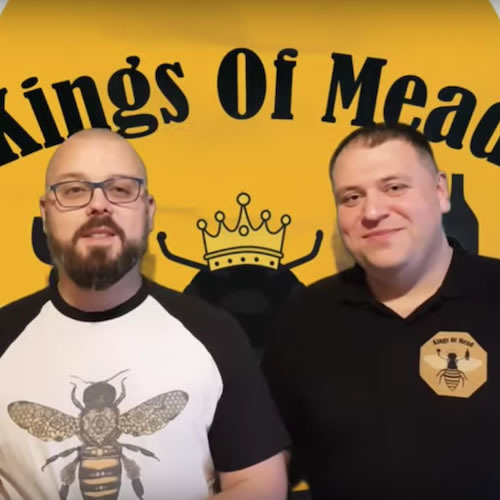 9-3-19 Mateusz Blaszczyk and Krzysztof Jarek, Kings of Mead Competition and European Mead Makers Association Conference
