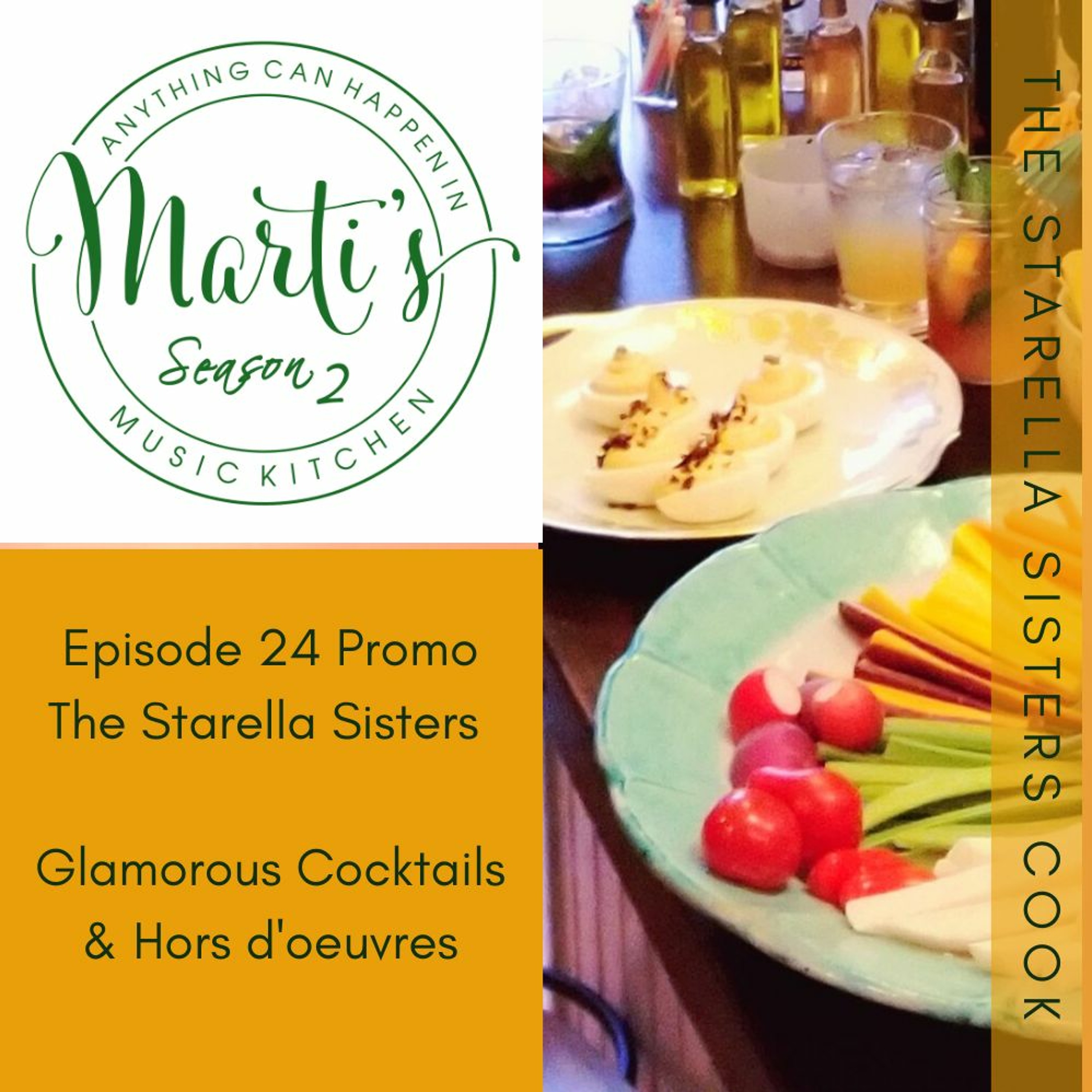 Marti\'s Music Kitchen