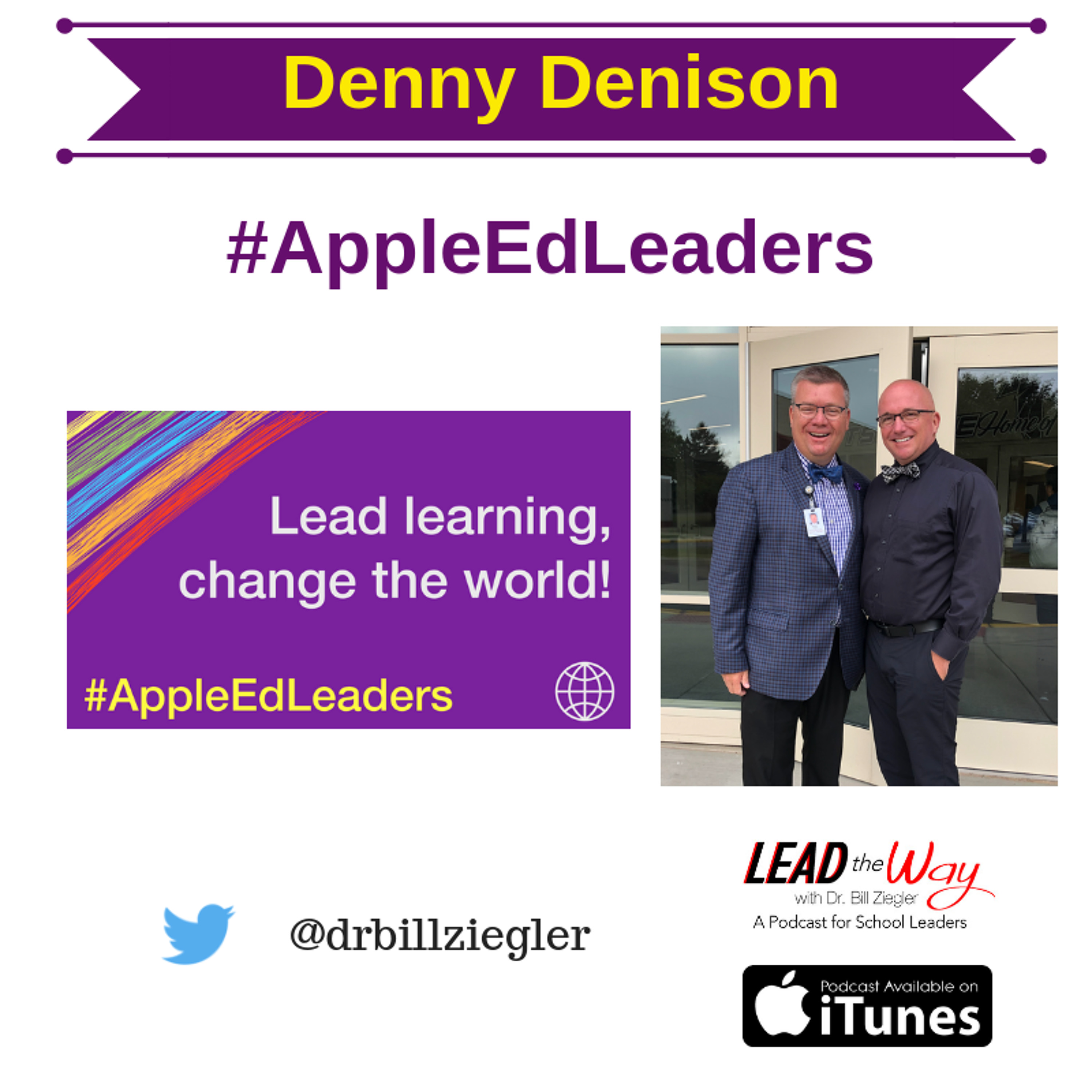 Lead the Way - A Podcast for School Leaders