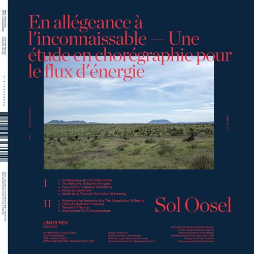 Sol Oosel — Attunement For A Thunderstorm