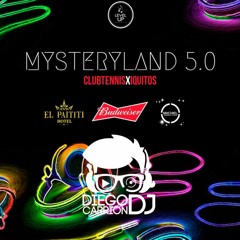Mysteryland Mix 2019 - Dj Diego Carrión