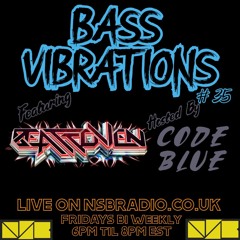 BASS VIBRATIONS 035                    BEATTOVEN / CODE BLUE