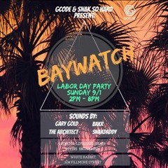 Baywatch Party Live @ The White Rabbit SF