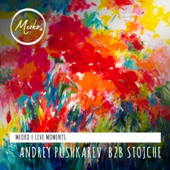MEOKO Live Moments with Andrey Pushkarev b2b Stojche - recorded @ Echowaves, Anaklia (24/08/2019)