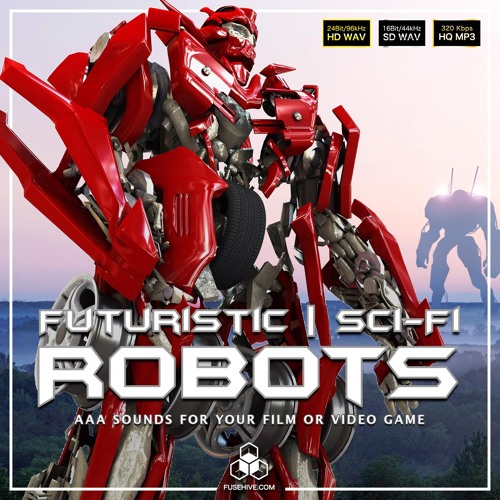 Stream Transformer Robots Sound Effects Library - Modern Transforming  Machines Sound Pack - Preview by FUSEHIVE.COM | Listen online for free on  SoundCloud