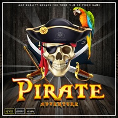 Pirate Adventure Sound Effects Library - Caribbean Treasure Royalty Free SFX Assets [Audio Preview]