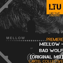 Premiere: Mellow - Bad Wolf (Original Mix) | CARTEL COLLECTIVE