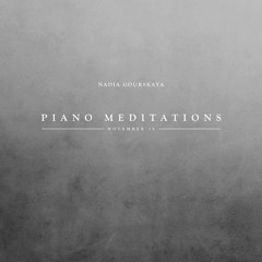 Piano Meditations: November'18