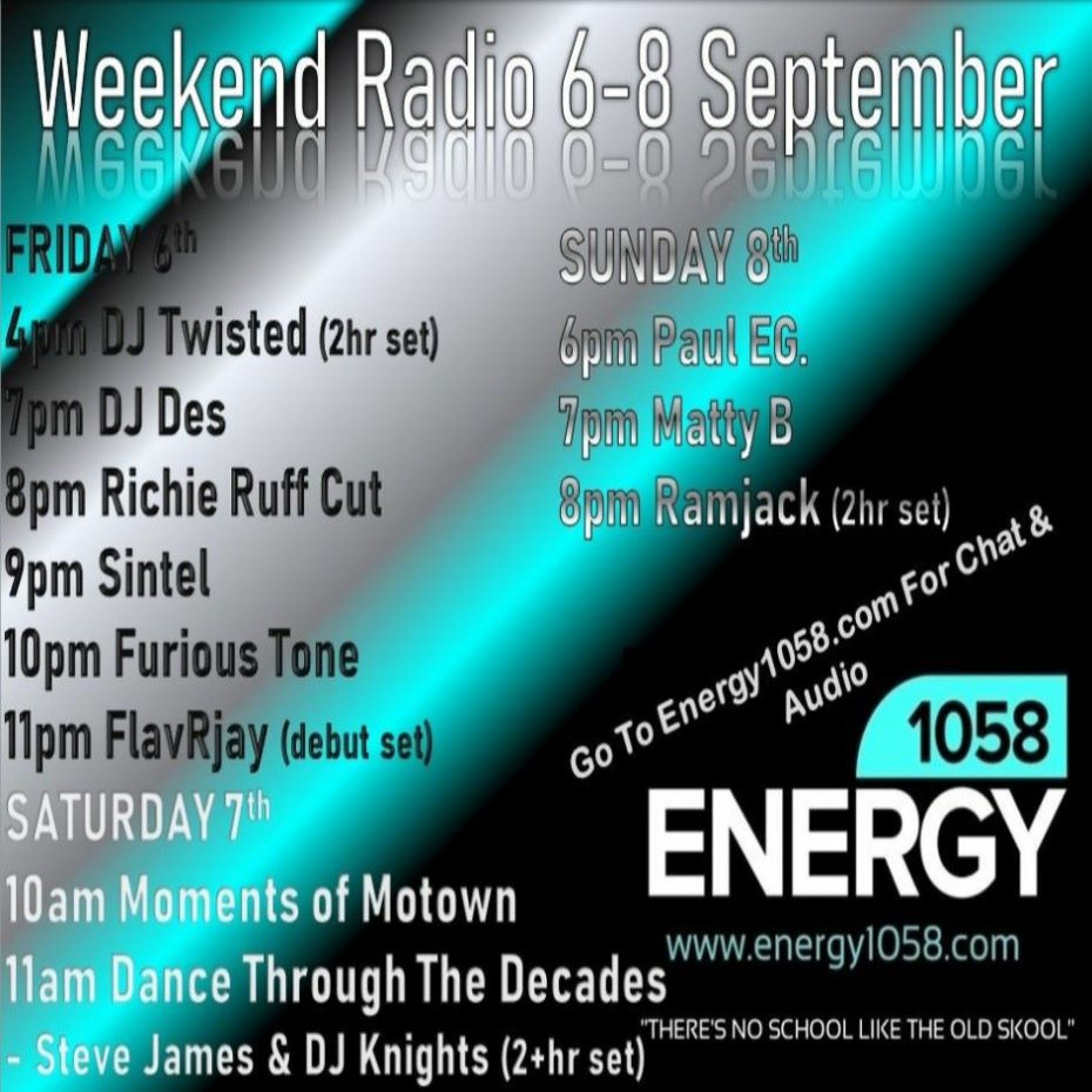 Energy1058 Radio FLavRjay Debut Set. Hardcore Jungle 93/2019 episode artwork