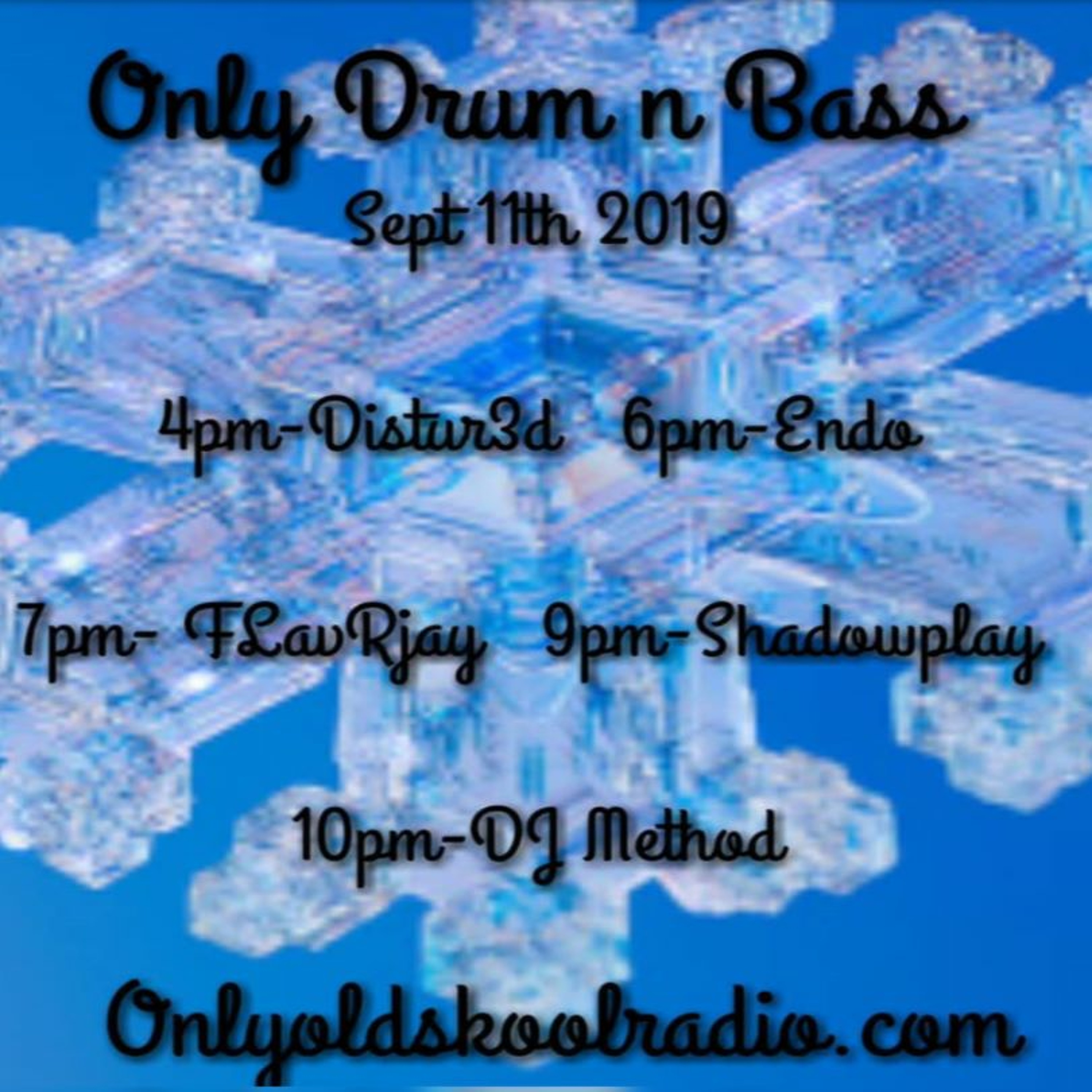 Only Drum'n'Bass on OOS Radio with FLavRjay 11-9-19 episode artwork