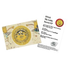 Premiere : Coeur & Hyas aka Coriace  - My Little Secret [Trusted Meds Music]