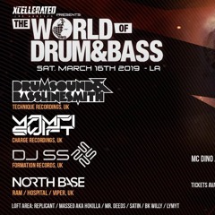 Live at World of Drum and Bass LA 2019 MP3 320 FREE DOWNLOAD DJ MIX