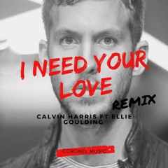 🔥Calvin Harris Ft. E. G. - I need your love |  Mix🔥