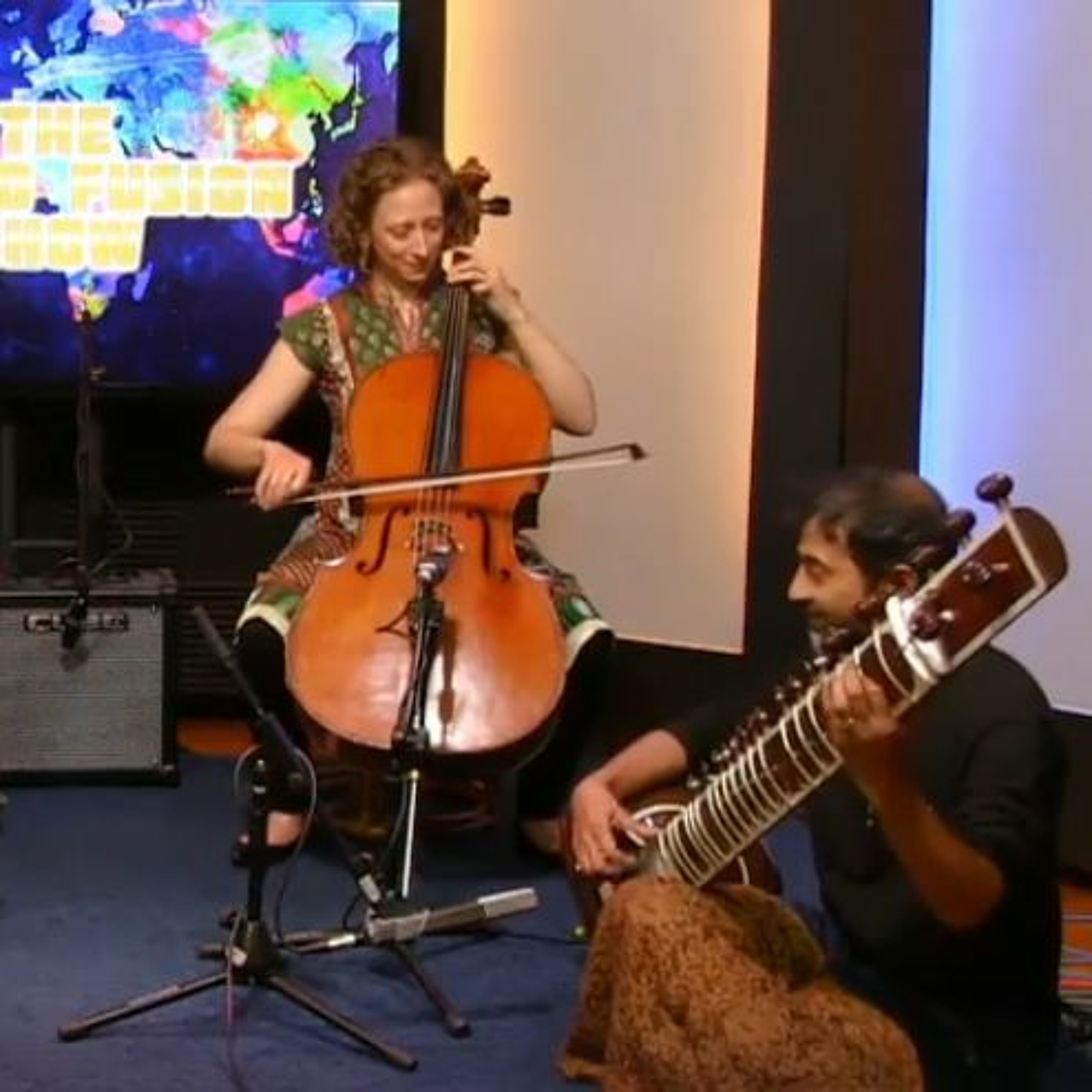 Ep #58 with Om Shalom Trio, Indian and Jewish fusion episode artwork