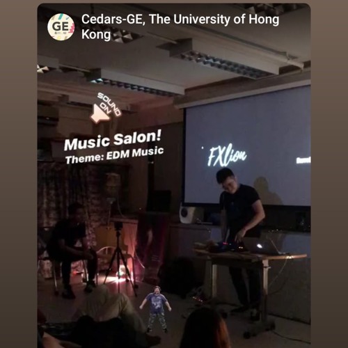 Uplifting Trance Mix LIVE @ Music Salon, CEDARS-GE, HKU, 10-09-2019 [with a Tribute to Karen]