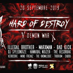 Kérocore - PromoMix Hard Of Destroy Demon War