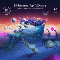 Holosound — DHM Podcast #772 (Live@Midsummer Night's Dream, Terra Incognita 2019)