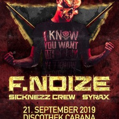 Warm Up mix Cabana pres. F.Noize by Syrax