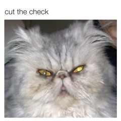 cut the check