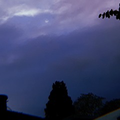 raining