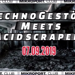 SCHRANZMASCHIN // @Mikroport Club, Krefeld (7.9.19) FREE DL