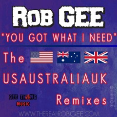 ROB GEE - XTC (You Got What I Need) CATZEYEZ REMIX PREVIEW