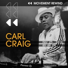 Movement 2019: Carl Craig