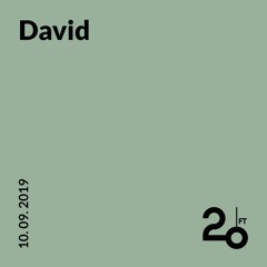 David @ 20ft Radio - 10/09/2019