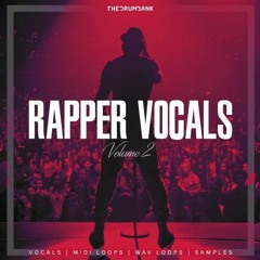 TheDrumBank - Rapper Vocals Vol.2