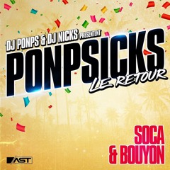 Dj Ponps Feat Dj Nicks - Ponpsicks - Le Retour