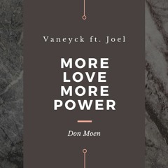 More Love More Power - Cover