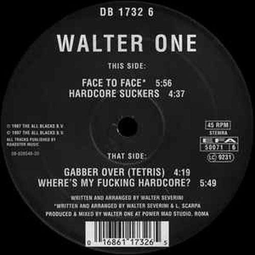 Walter One - Face to Face