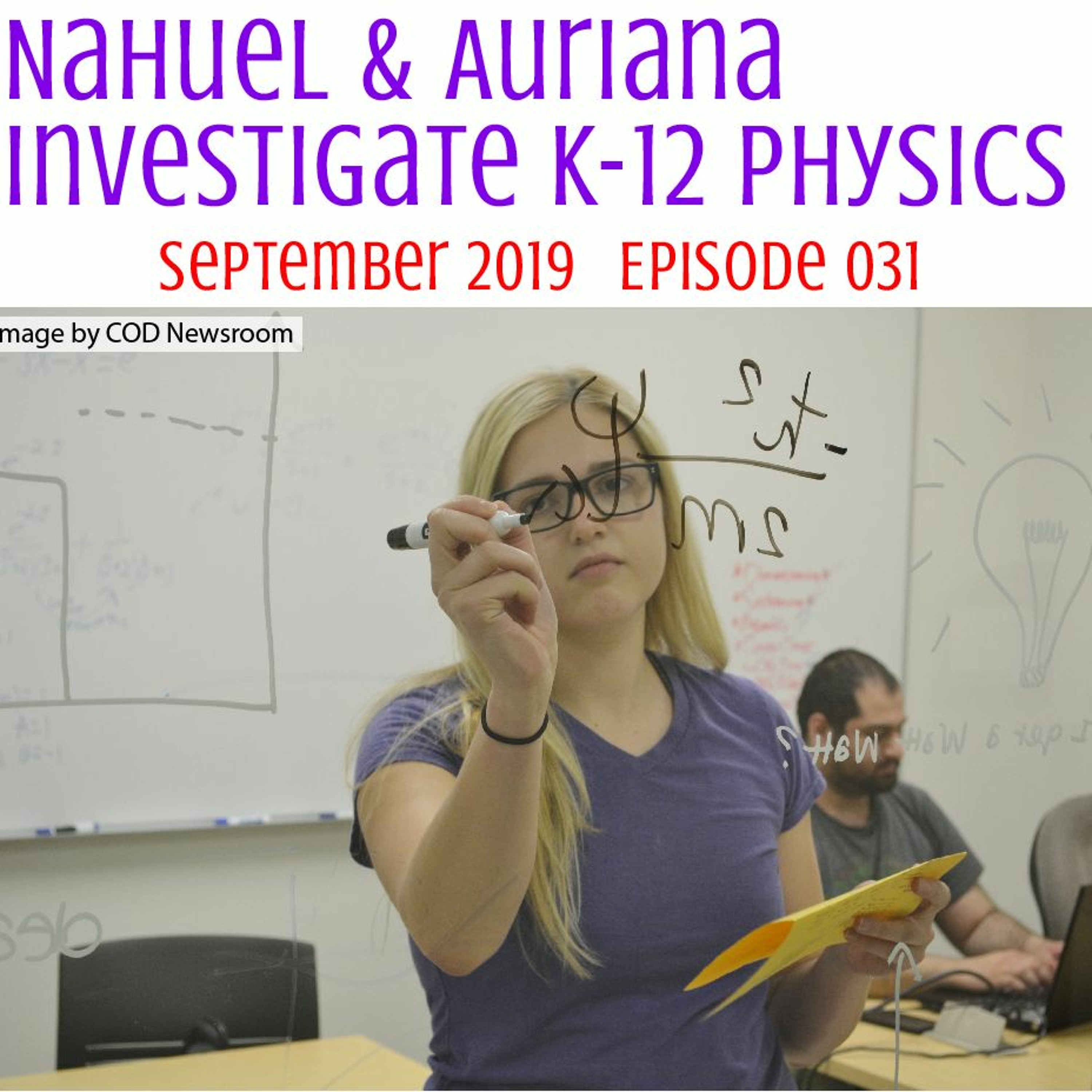031 Nahuel & Auriana Investigate K - 12 Physics