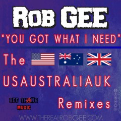 Rob GEE- You Got What I Need (Outforce & Hartshorn Remix)