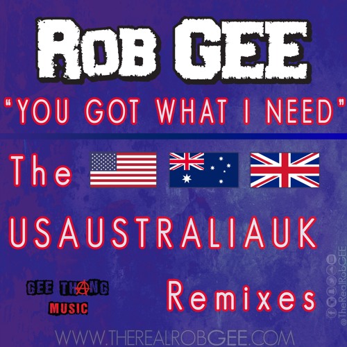 Rob GEE- You Got What I Need (Outforce & Hartshorn Remix)