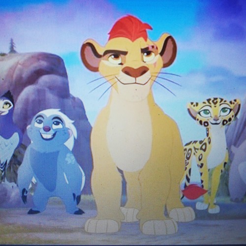 Lion Guard Friends to the end
